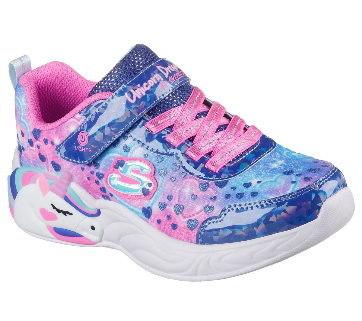 Skechers Hot Sale - S-Lights: Unicorn Dreams - Heart Sparkles