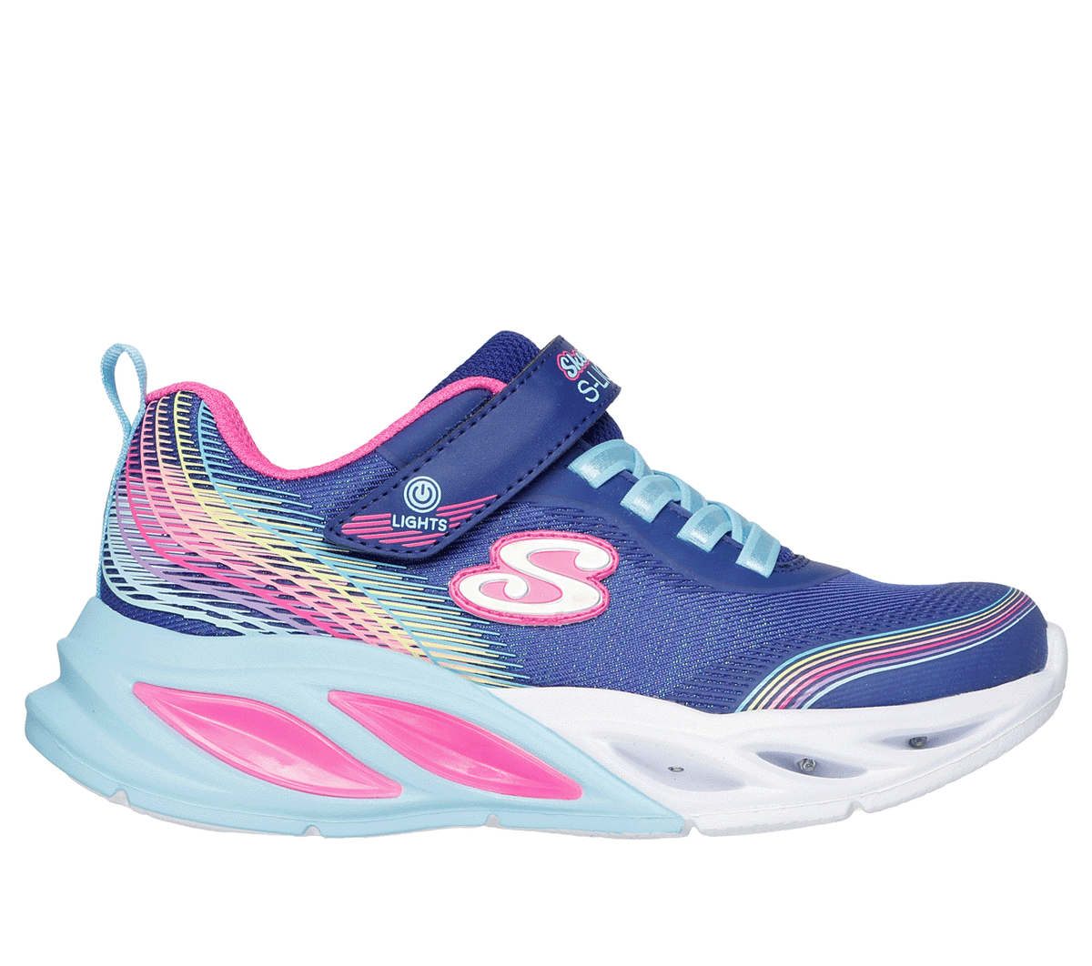 Skechers Best Price - S-Lights: Cosmic Glow - Rainbow Dream