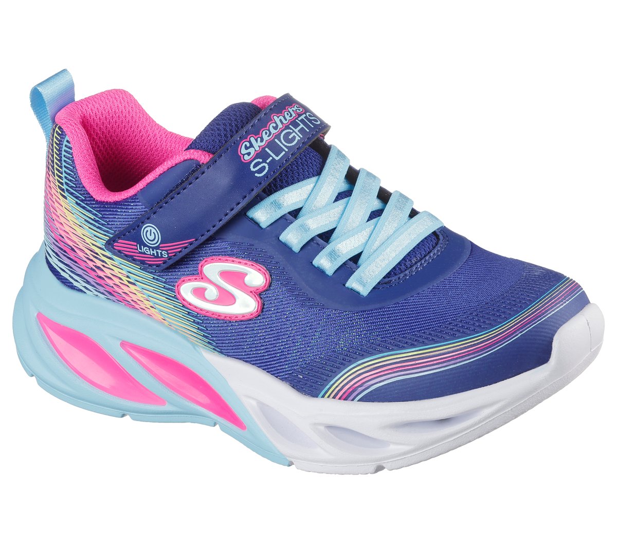 Skechers Best Price - S-Lights: Cosmic Glow - Rainbow Dream