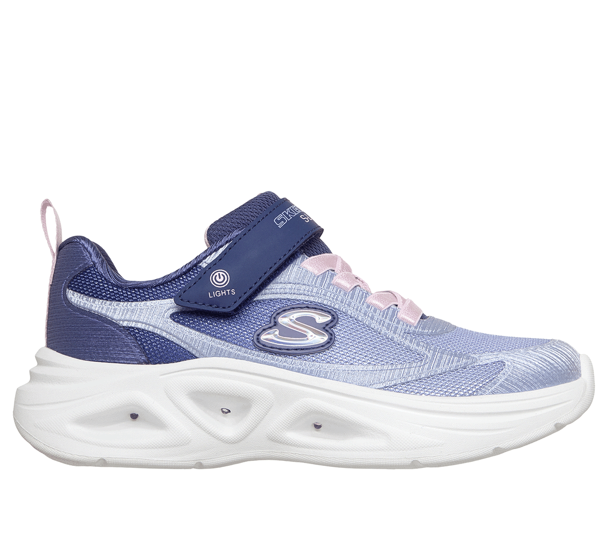 Skechers Signature - S-Lights: Sola Glow 2.0 - Dazzle Steps