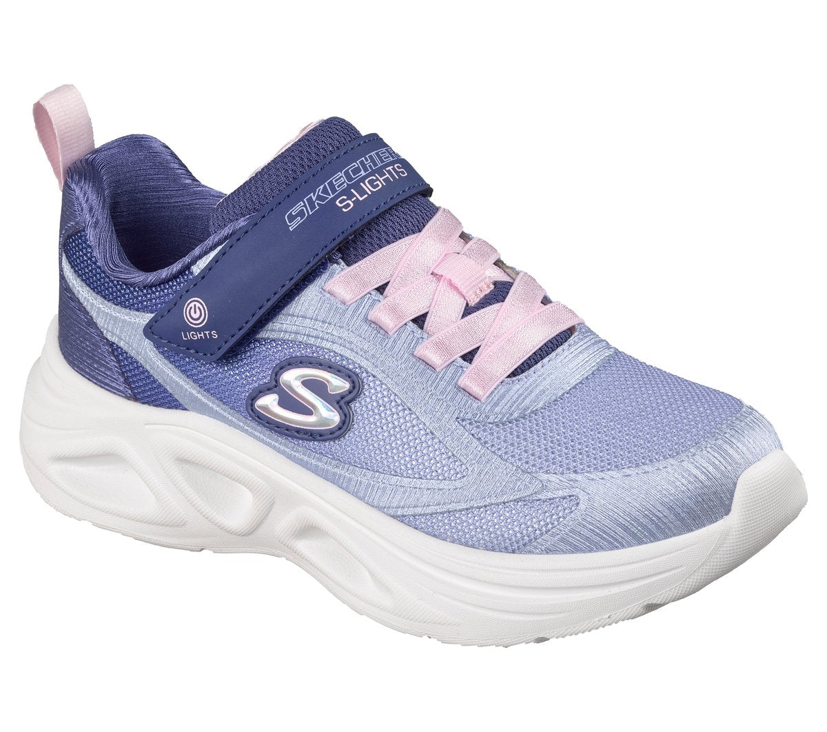 Skechers Signature - S-Lights: Sola Glow 2.0 - Dazzle Steps