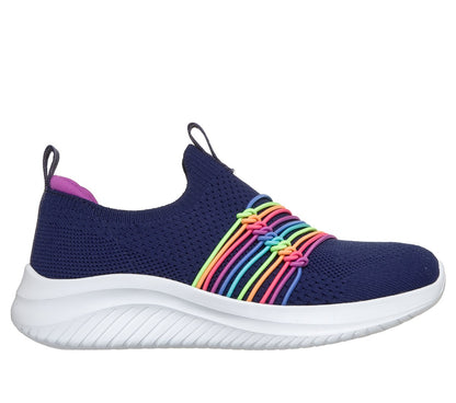 Skechers Best Seller - Ultra Flex 3.0 - Rainbow Pop