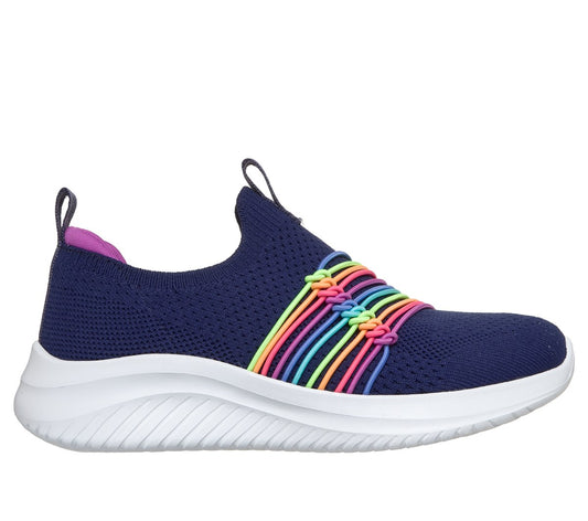 Skechers Best Seller - Ultra Flex 3.0 - Rainbow Pop