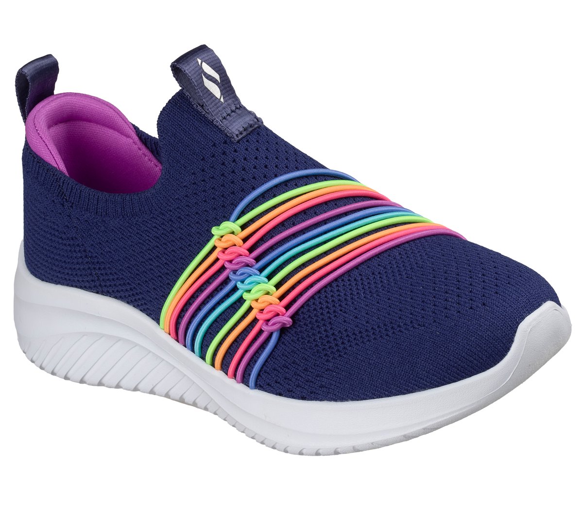 Skechers Best Seller - Ultra Flex 3.0 - Rainbow Pop