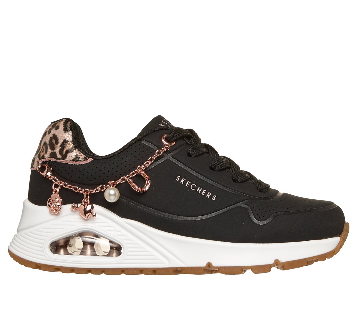 Skechers Everyday - UNO Gen1 - Leopard Rockstar