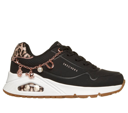 Skechers Everyday - UNO Gen1 - Leopard Rockstar