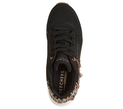 Skechers Everyday - UNO Gen1 - Leopard Rockstar