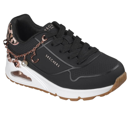 Skechers Everyday - UNO Gen1 - Leopard Rockstar