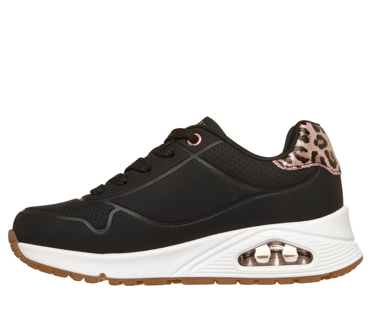 Skechers Everyday - UNO Gen1 - Leopard Rockstar