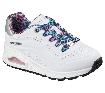 Skechers Great Value - UNO Gen1 - Leopard Popstar