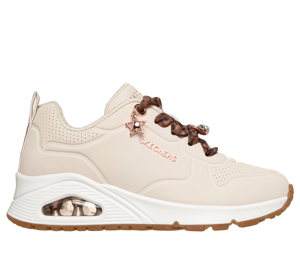 Skechers Exclusive - UNO Gen1 - Leopard Superstar