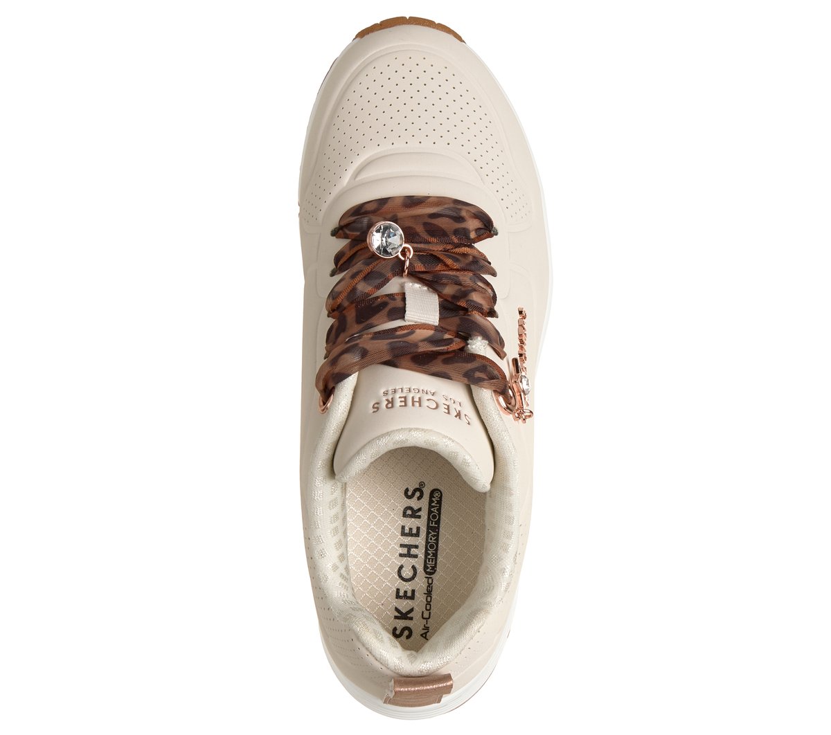 Skechers Exclusive - UNO Gen1 - Leopard Superstar