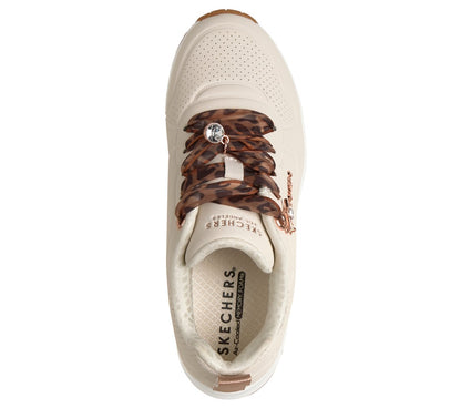 Skechers Exclusive - UNO Gen1 - Leopard Superstar