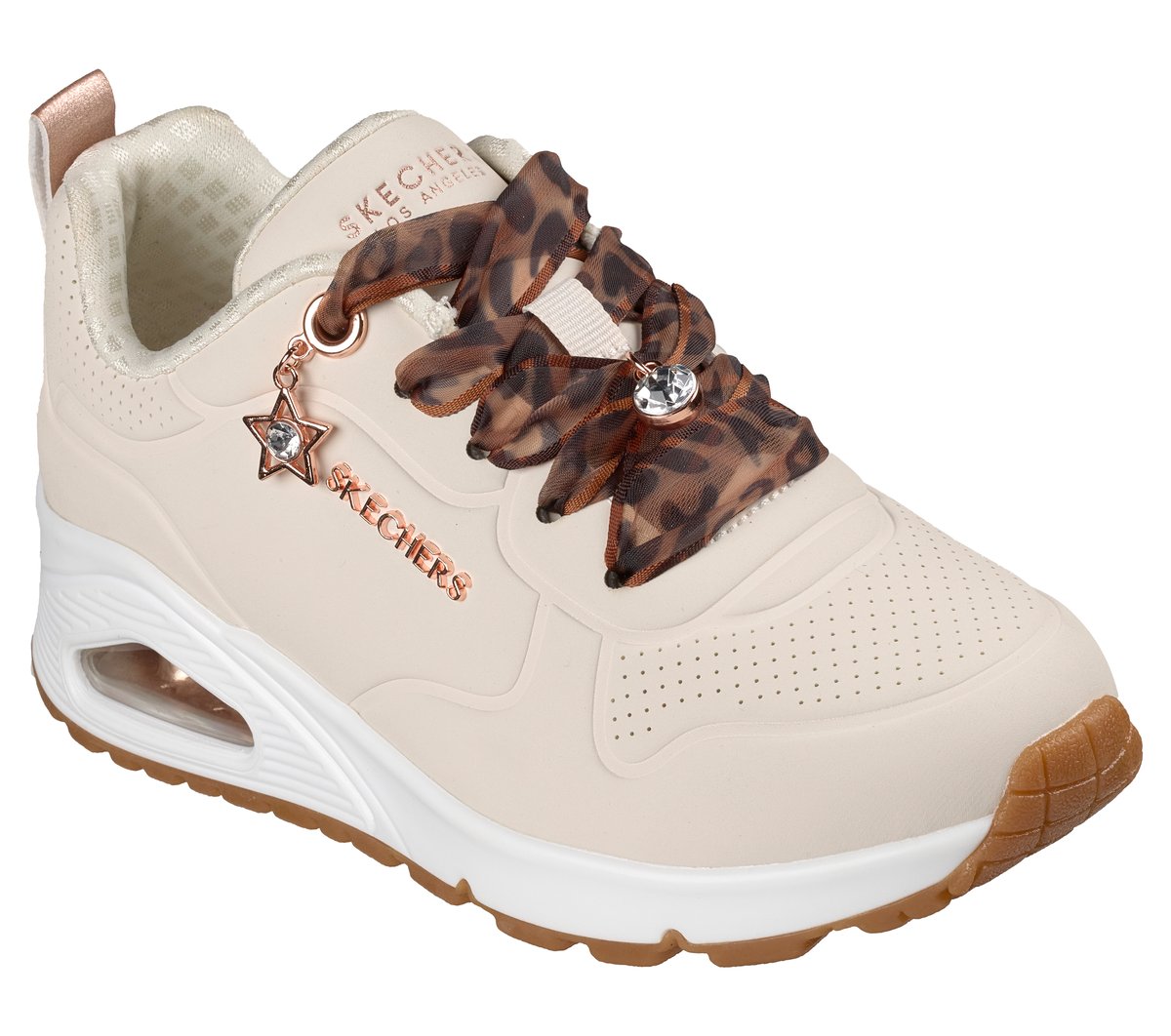 Skechers Exclusive - UNO Gen1 - Leopard Superstar
