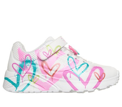 Skechers Great Value - JGoldcrown: UNO Lite - Heart Status