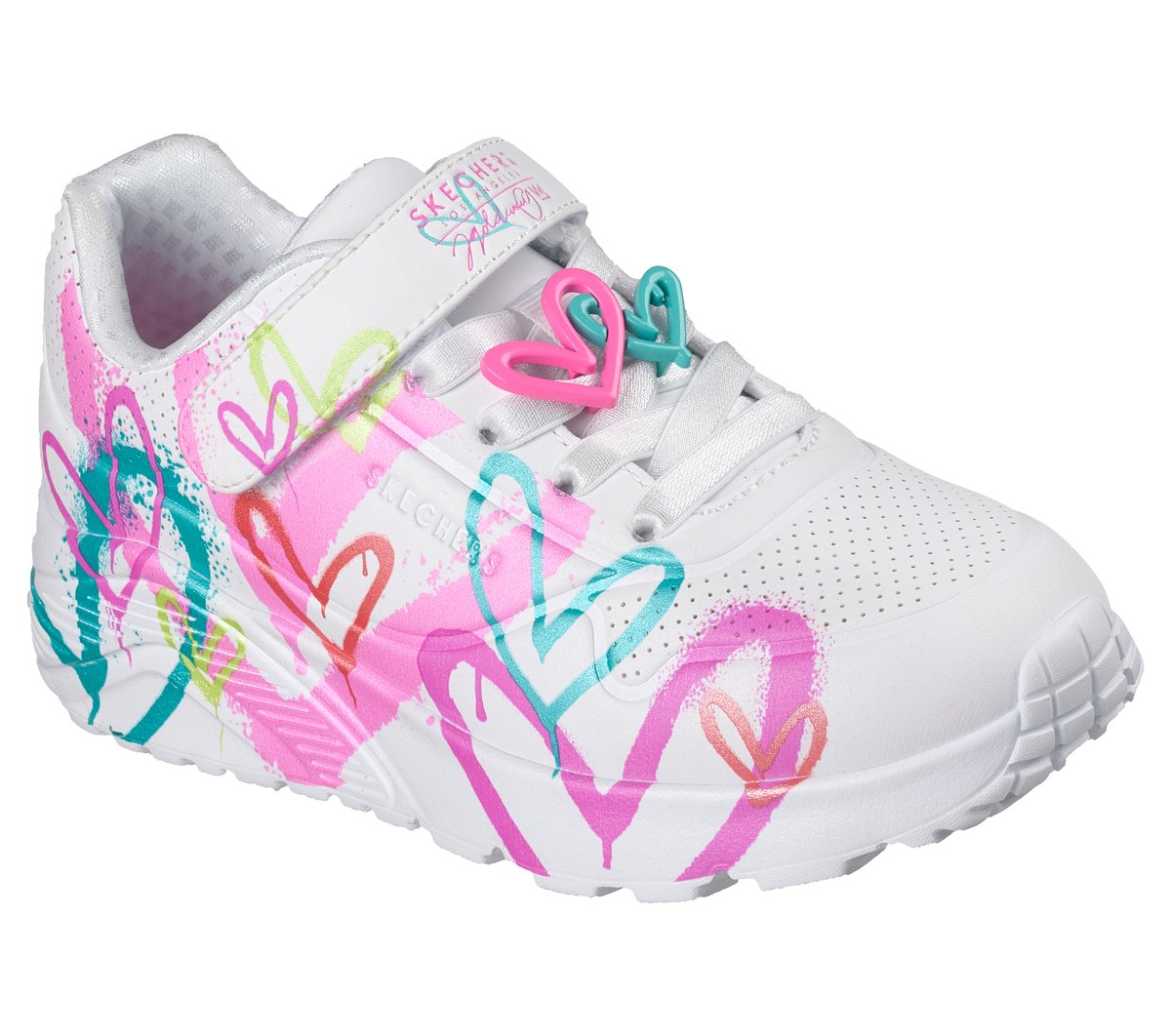 Skechers Great Value - JGoldcrown: UNO Lite - Heart Status