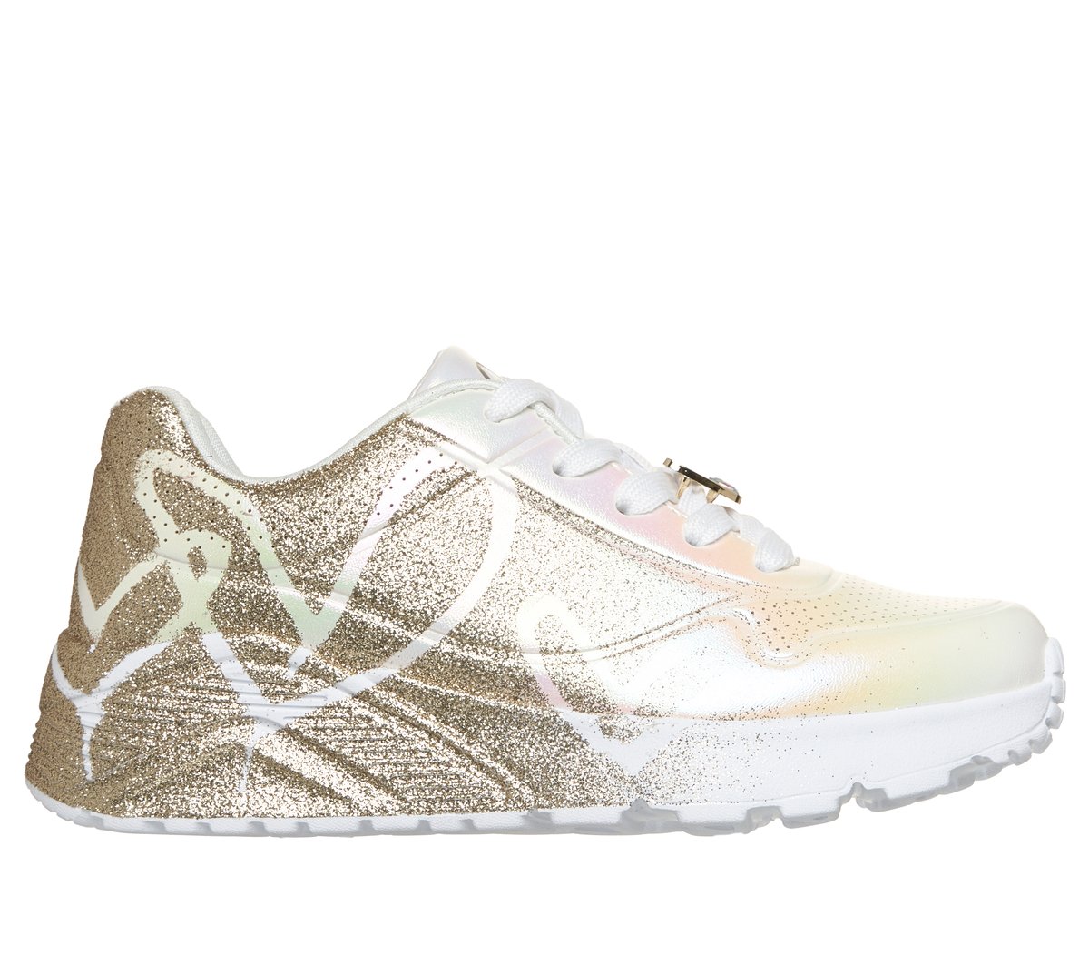 Skechers Exclusive - JGoldcrown: UNO Lite - Heartdust Forever