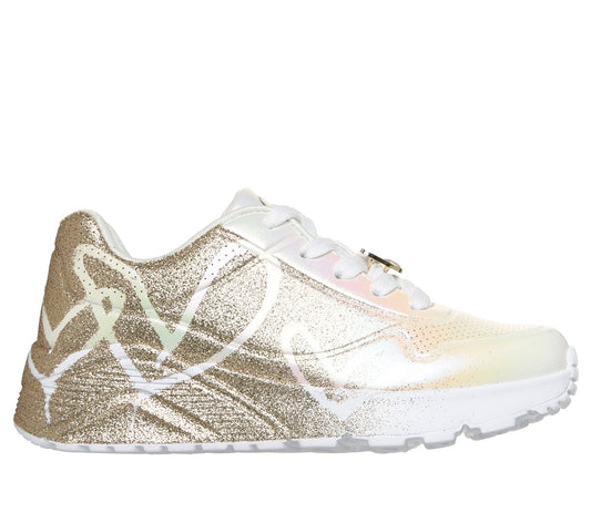 Skechers Exclusive - JGoldcrown: UNO Lite - Heartdust Forever