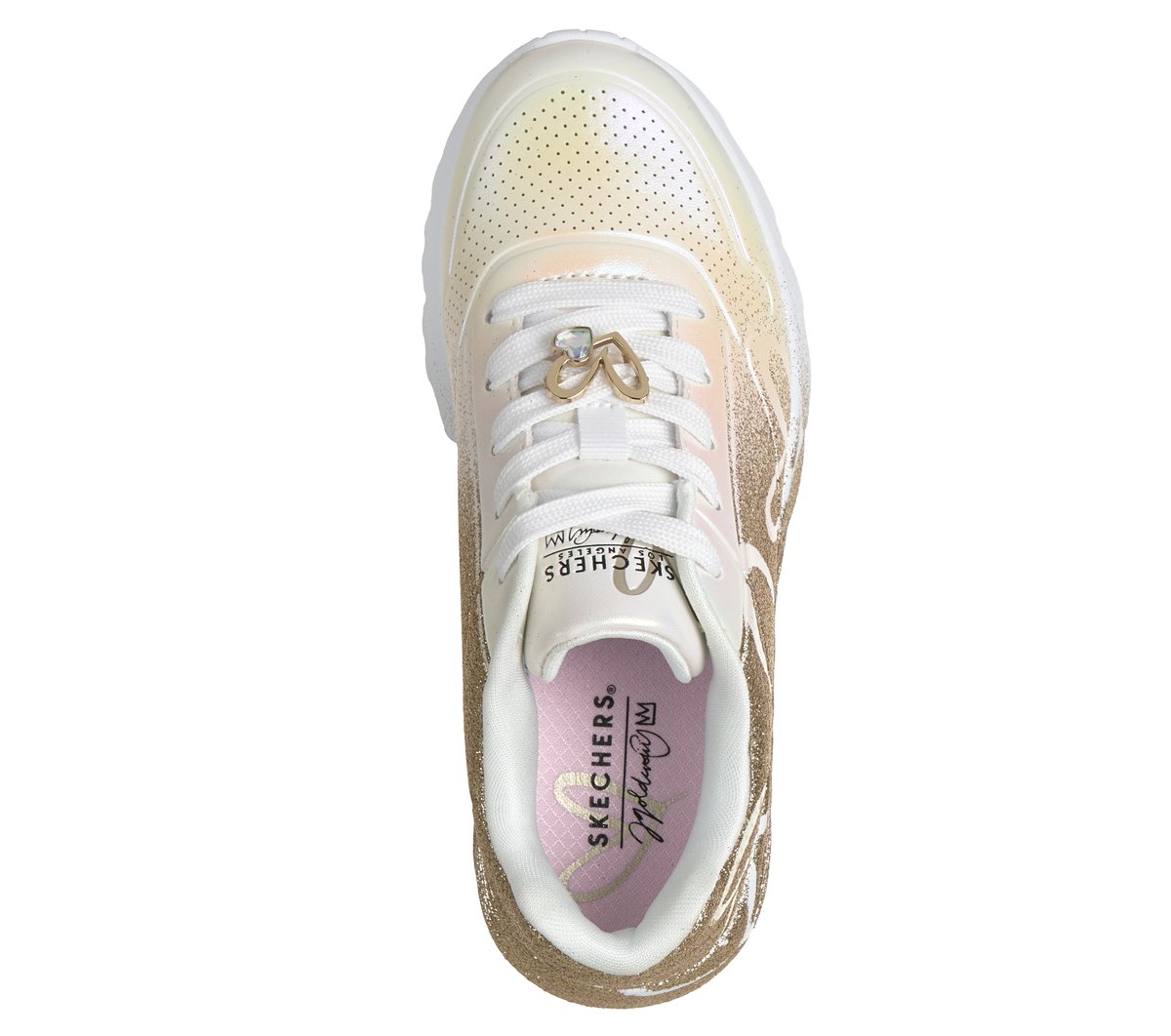 Skechers Exclusive - JGoldcrown: UNO Lite - Heartdust Forever