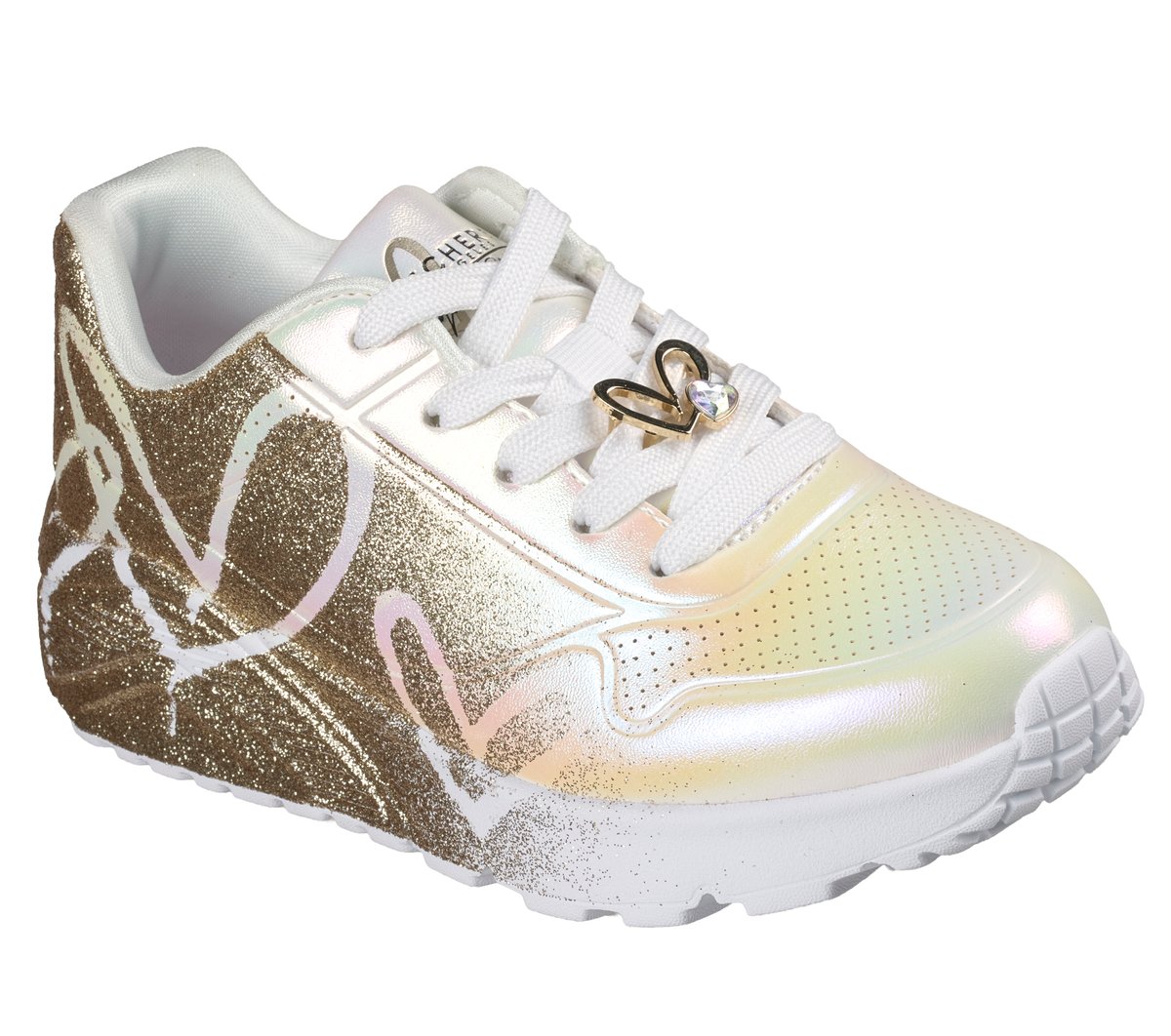Skechers Exclusive - JGoldcrown: UNO Lite - Heartdust Forever