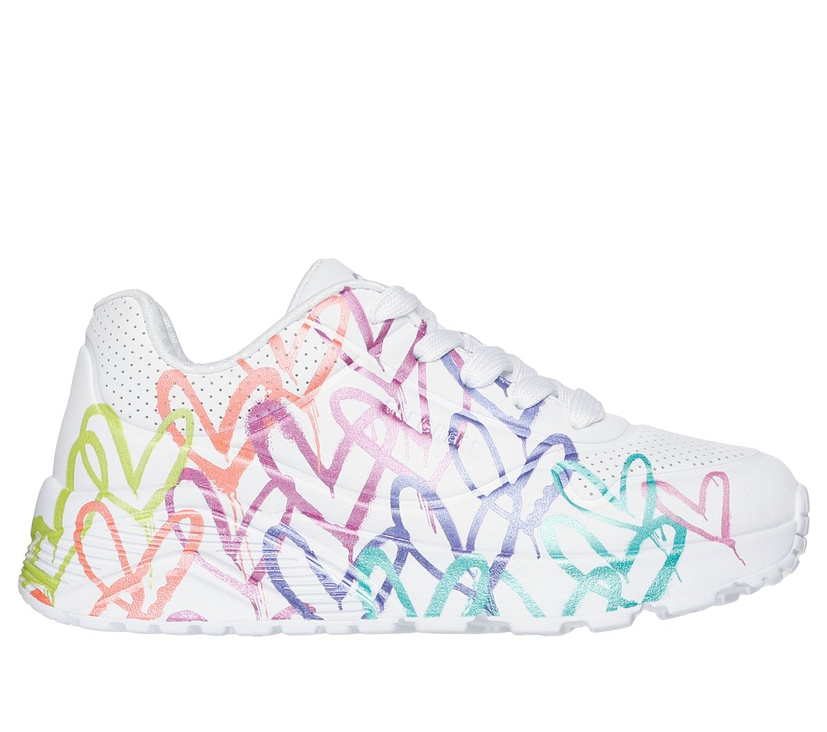 Skechers Top Pick - JGoldcrown: UNO Lite - Metallic Joy