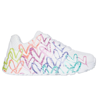 Skechers Top Pick - JGoldcrown: UNO Lite - Metallic Joy