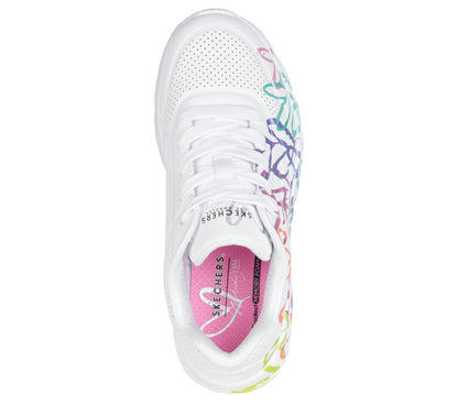 Skechers Top Pick - JGoldcrown: UNO Lite - Metallic Joy