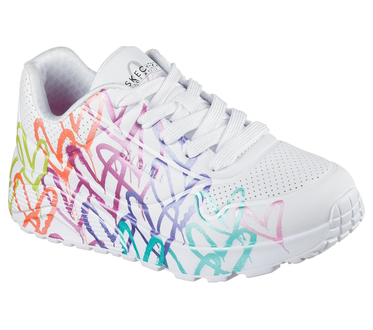 Skechers Top Pick - JGoldcrown: UNO Lite - Metallic Joy