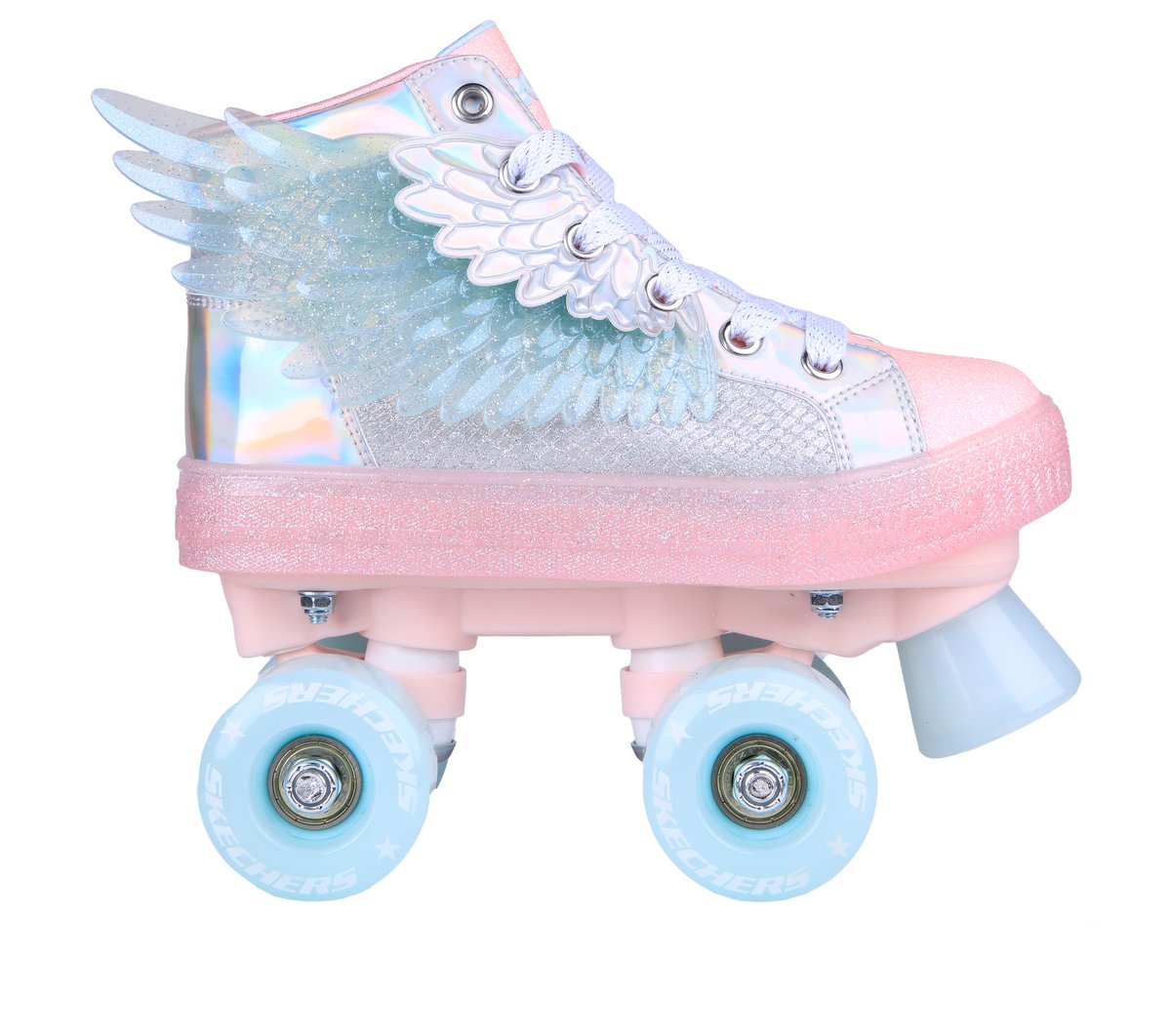 Skechers Top Pick - Twinkle Toes: Shuffle 4 Wheeler - Unicorn Soaring