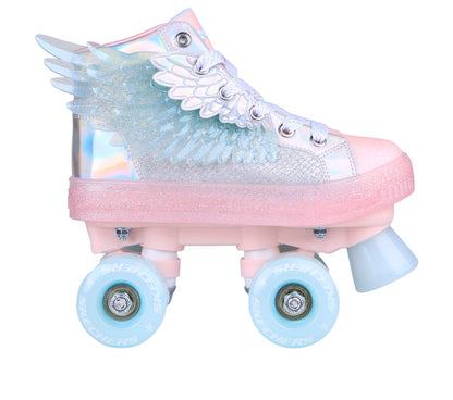 Skechers Top Pick - Twinkle Toes: Shuffle 4 Wheeler - Unicorn Soaring