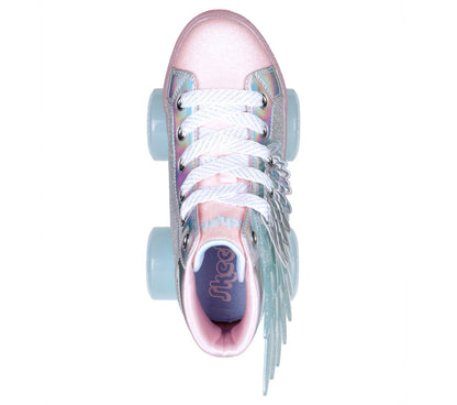 Skechers Top Pick - Twinkle Toes: Shuffle 4 Wheeler - Unicorn Soaring