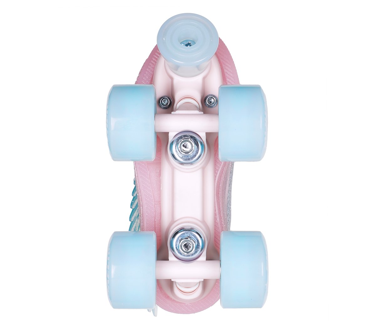 Skechers Top Pick - Twinkle Toes: Shuffle 4 Wheeler - Unicorn Soaring