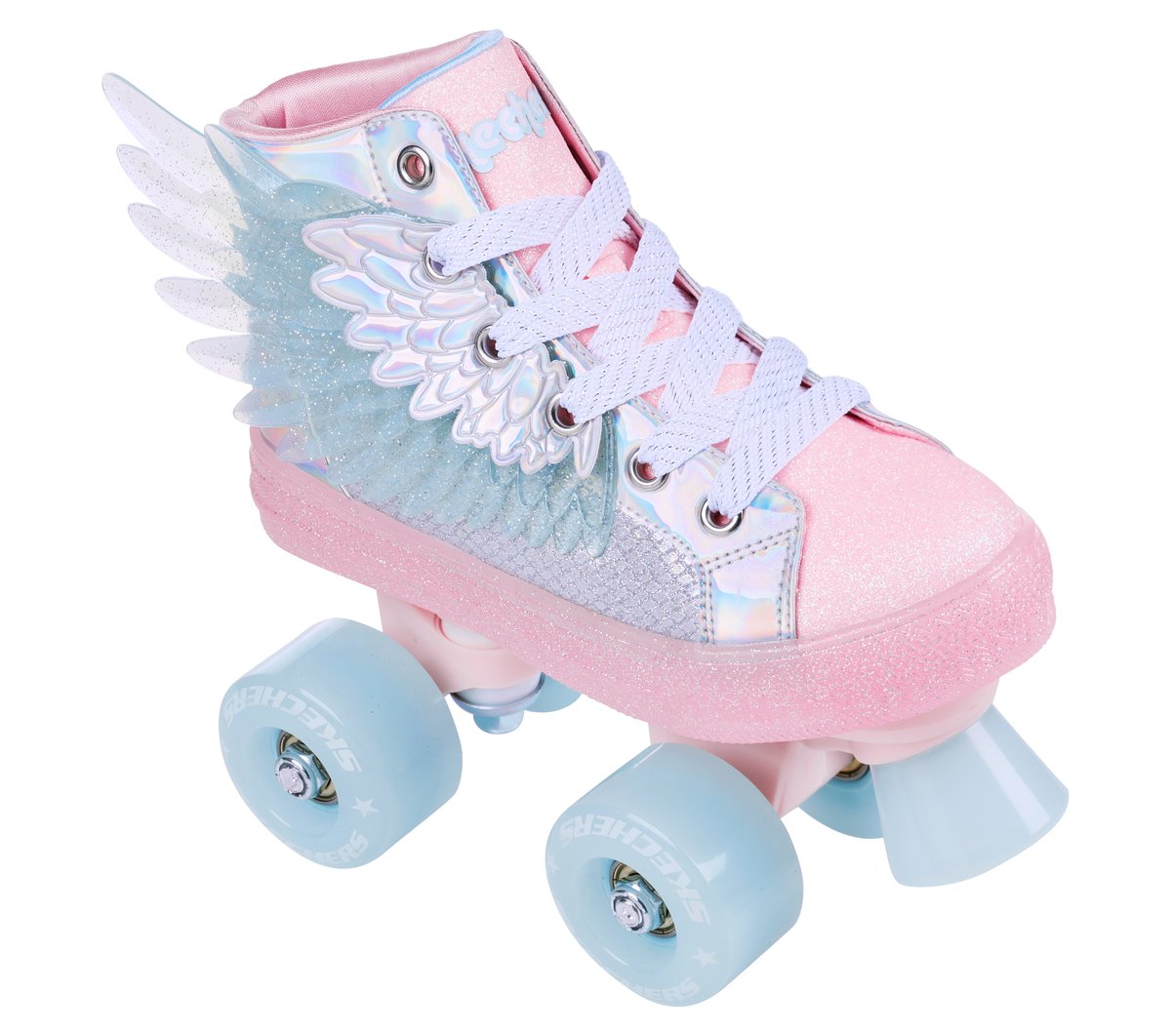 Skechers Top Pick - Twinkle Toes: Shuffle 4 Wheeler - Unicorn Soaring