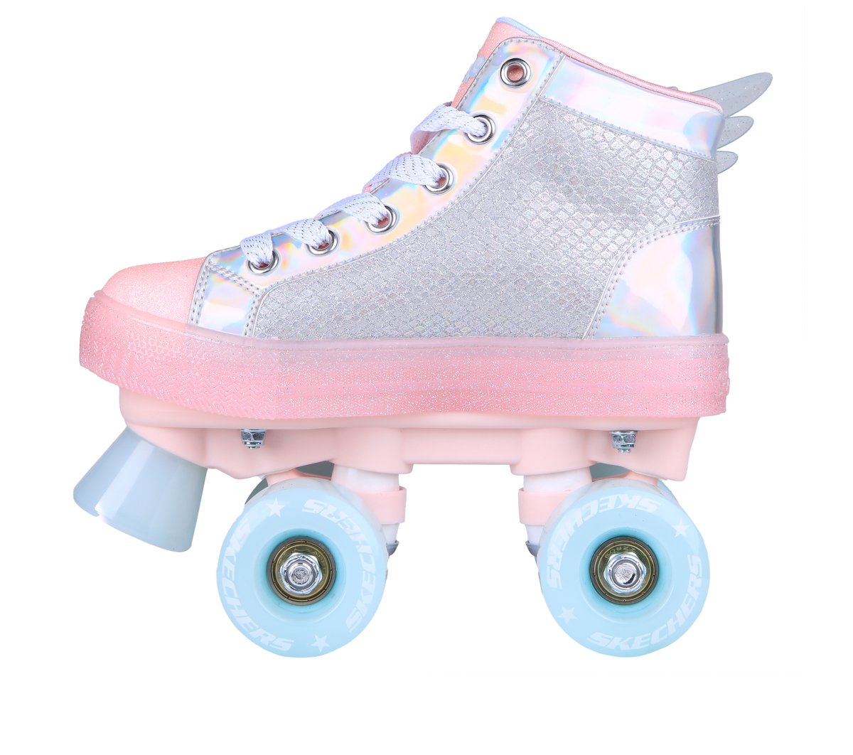 Skechers Top Pick - Twinkle Toes: Shuffle 4 Wheeler - Unicorn Soaring