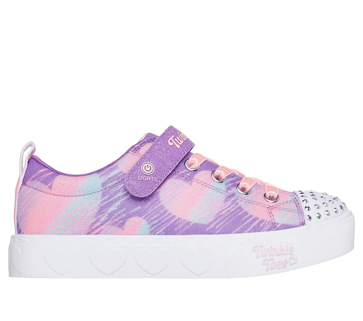 Skechers New - Twinkle Toes: Heart Steps - Heart Sketch