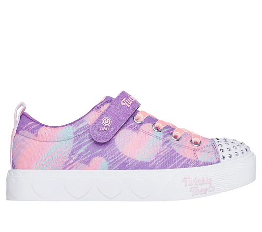 Skechers New - Twinkle Toes: Heart Steps - Heart Sketch
