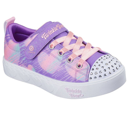 Skechers New - Twinkle Toes: Heart Steps - Heart Sketch