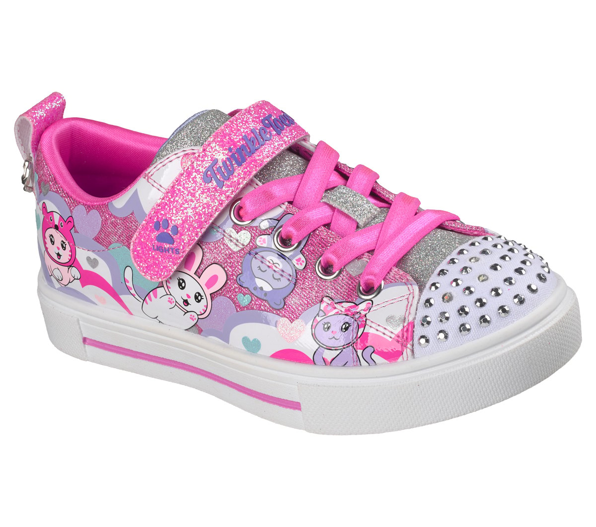 Skechers Classic - Twinkle Toes: Twinkle Sparks - Kittyverse