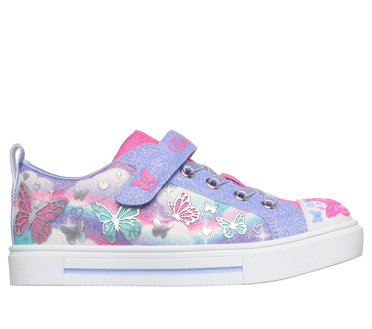 Skechers Best Seller - Twinkle Toes: Twinkle Sparks - Butterfly Sky