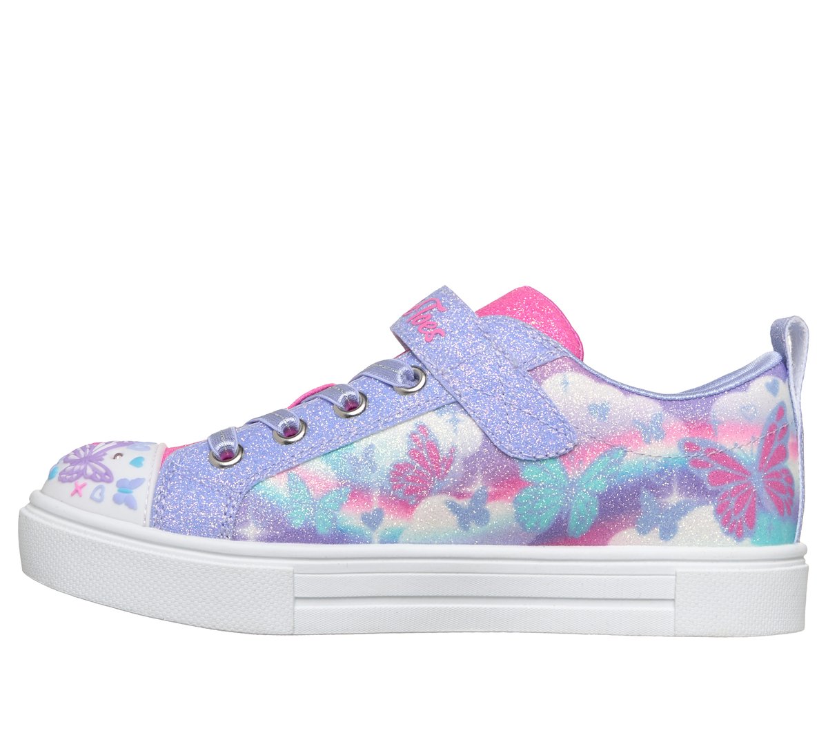 Skechers Best Seller - Twinkle Toes: Twinkle Sparks - Butterfly Sky