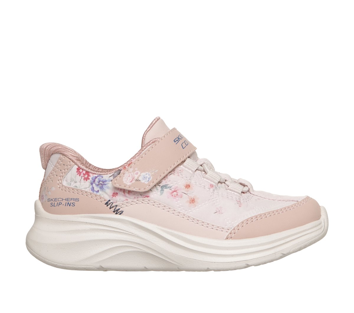 Skechers Customer Favorite - Skechers Slip-ins: Comfy Sprints - Cozy Fit Lil Flower