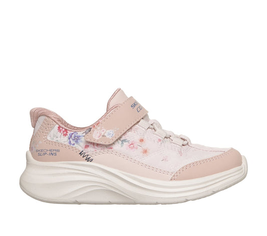 Skechers Customer Favorite - Skechers Slip-ins: Comfy Sprints - Cozy Fit Lil Flower