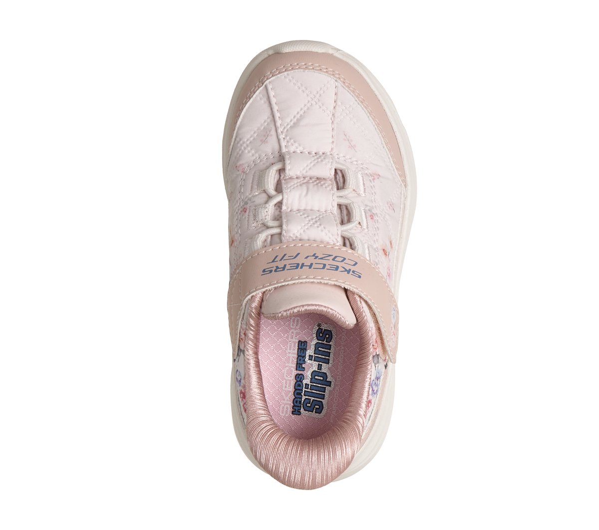 Skechers Customer Favorite - Skechers Slip-ins: Comfy Sprints - Cozy Fit Lil Flower