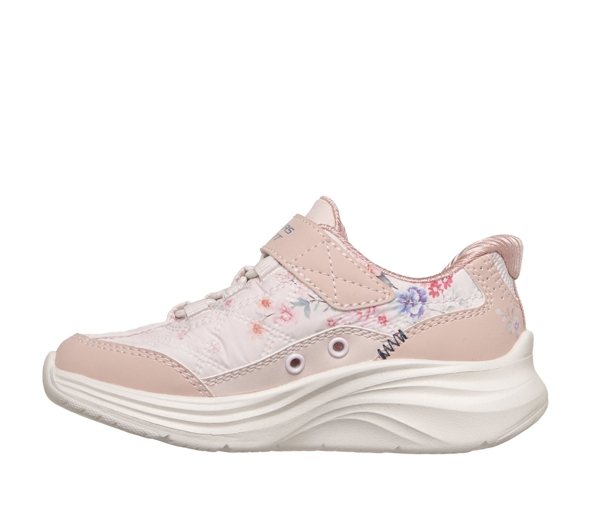 Skechers Customer Favorite - Skechers Slip-ins: Comfy Sprints - Cozy Fit Lil Flower