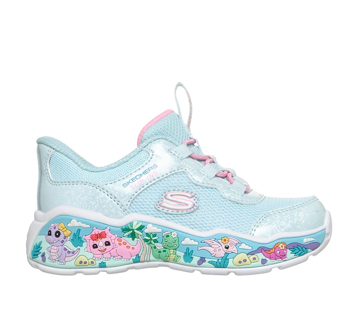 Skechers Featured - Skechers Slip-ins: Play Scene - Glitter Dreams