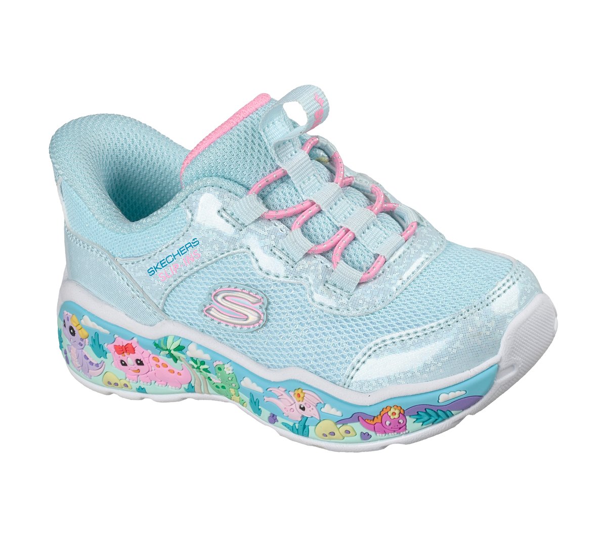 Skechers Featured - Skechers Slip-ins: Play Scene - Glitter Dreams