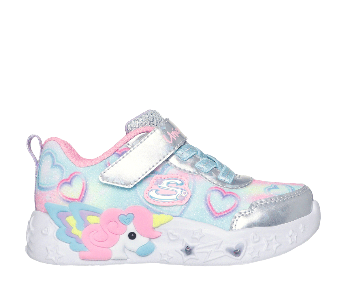 Skechers Best Price - Unicorn Charmer - Lil Heart Sparkles