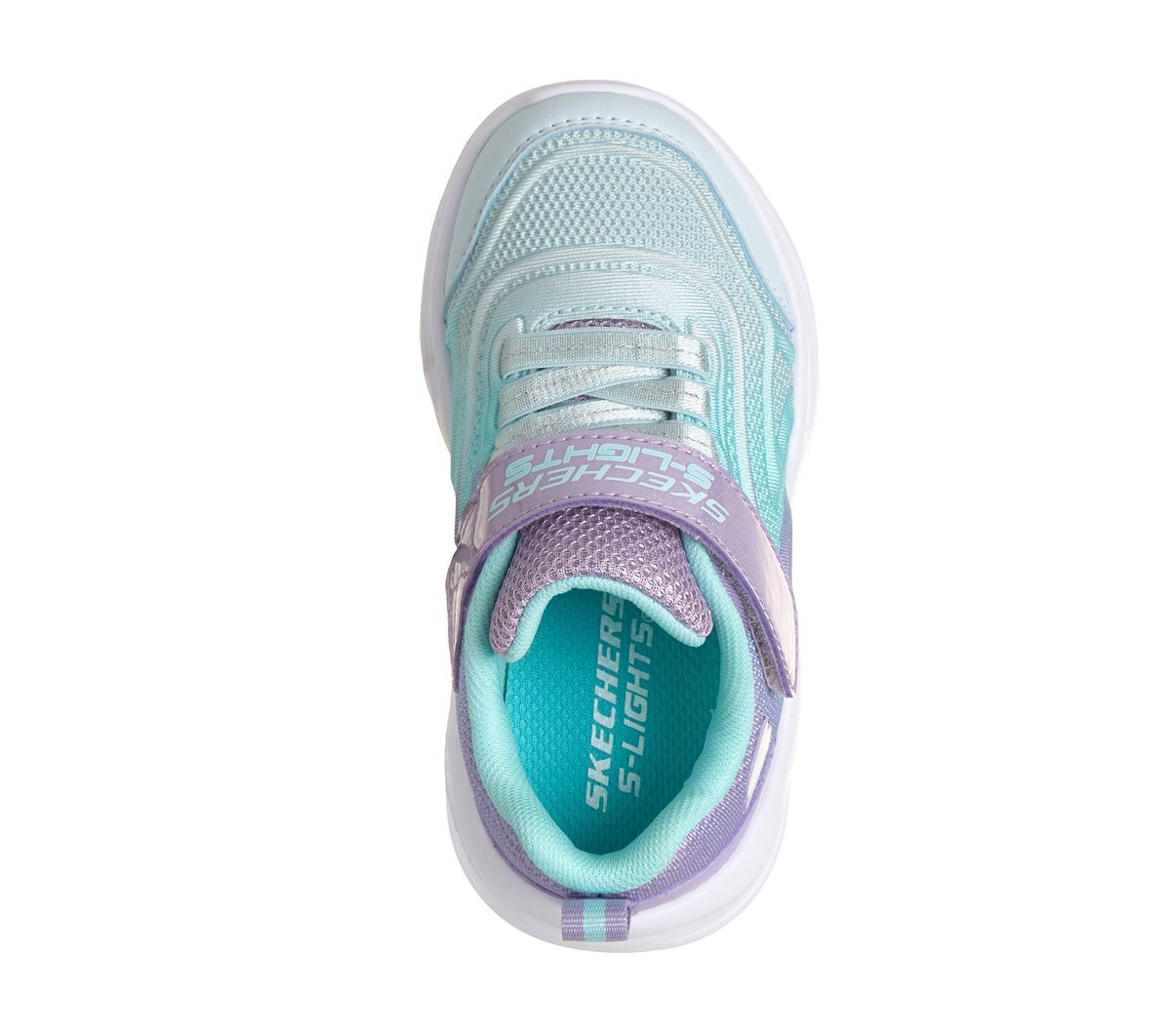 Skechers Popular - S-Lights: Sola Glow - Color Breeze