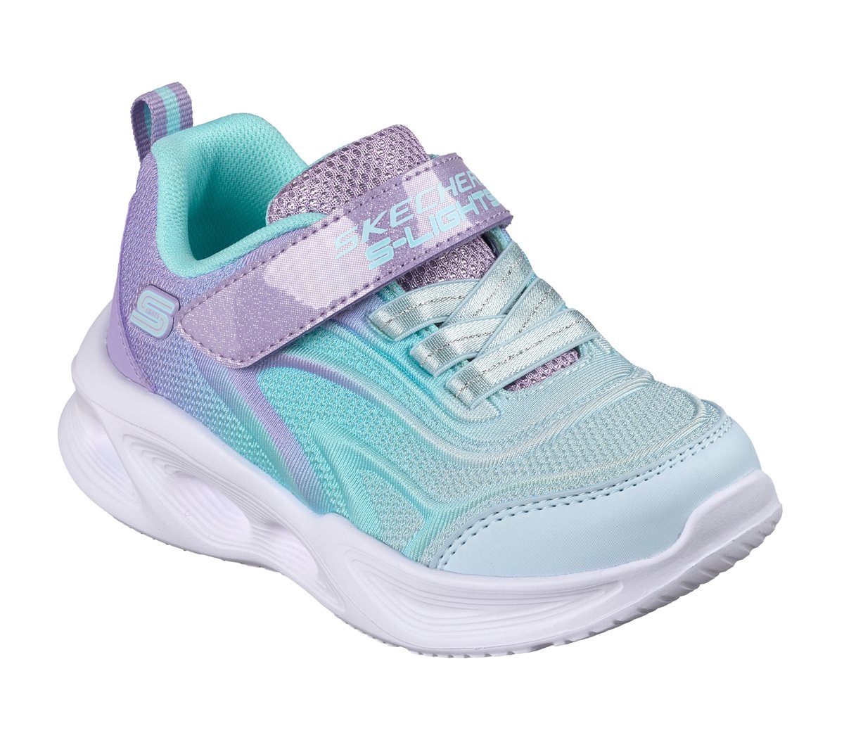 Skechers Popular - S-Lights: Sola Glow - Color Breeze