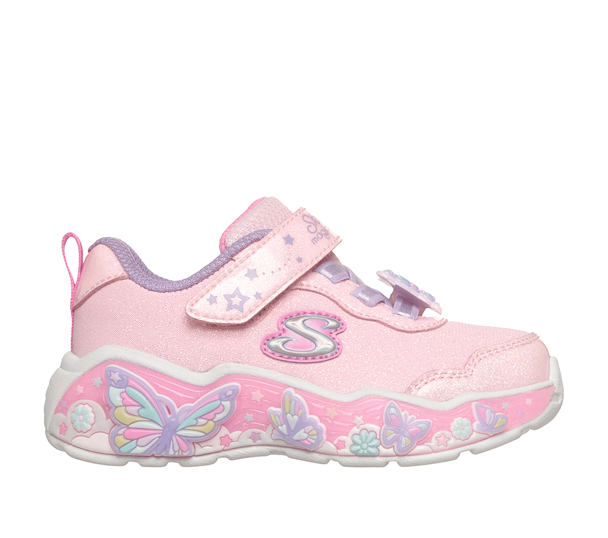 Skechers Recommended - S-Lights: Lil Butterfly Bliss